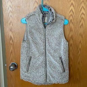 Fluffy Vest
